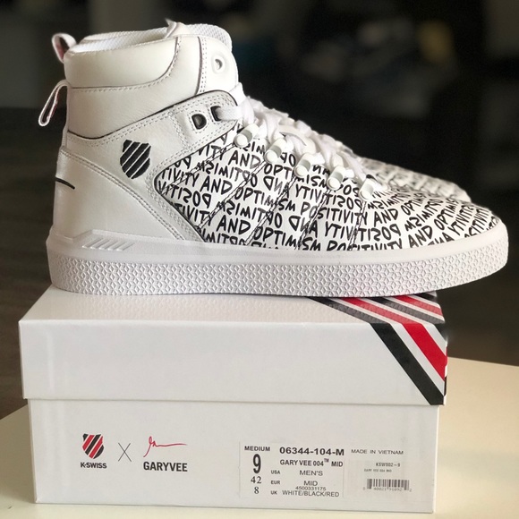 K-Swiss Other - 🛑SOLD🛑Gary Vee K Swiss 004 RARE Positivity